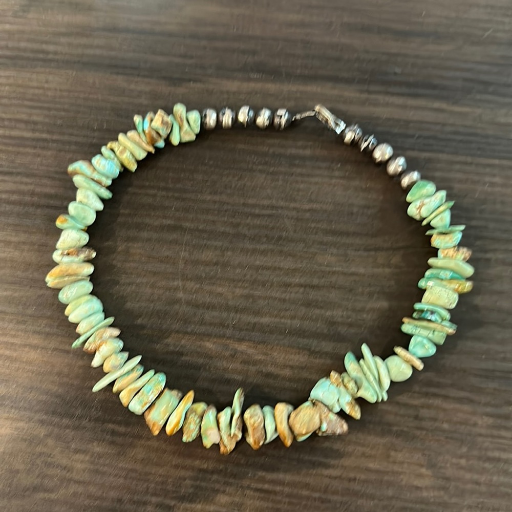 Navajo turquoise necklace